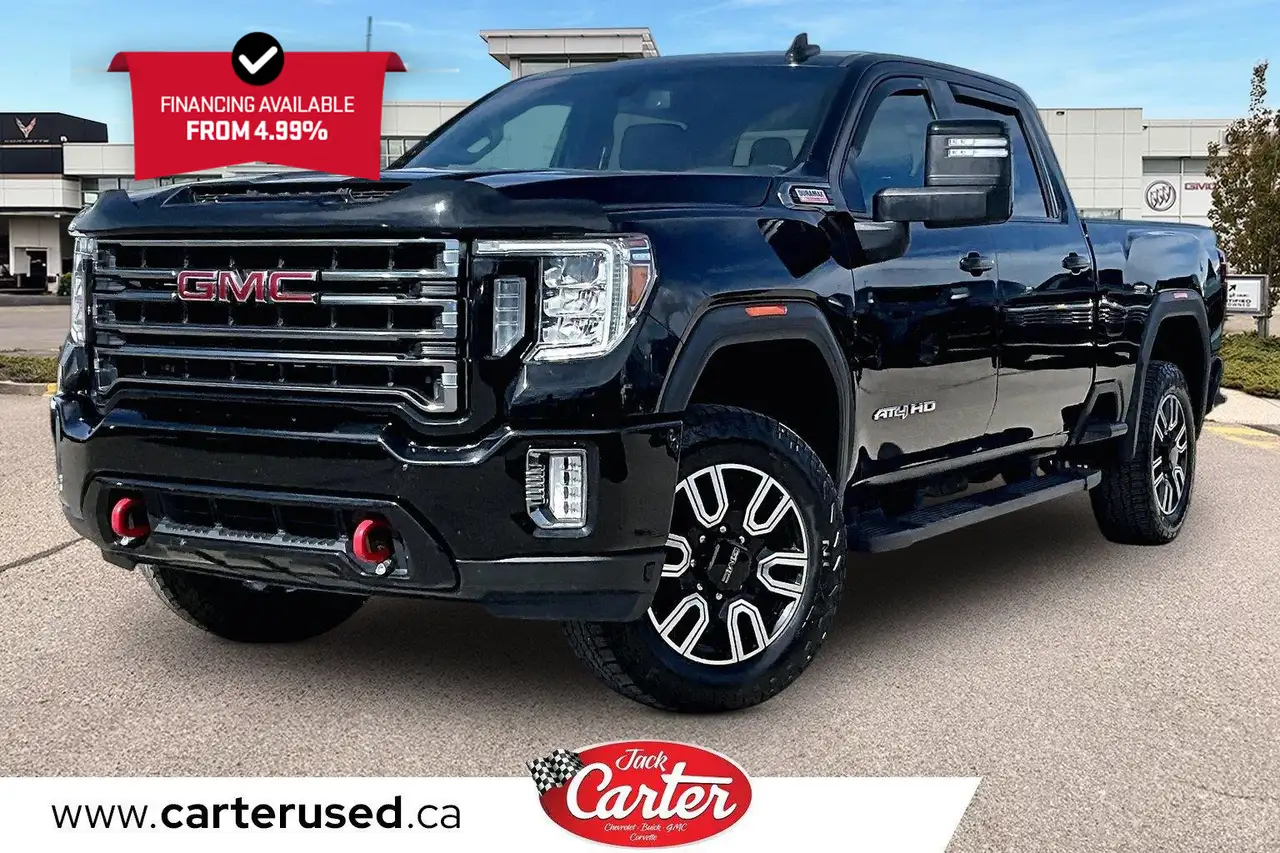 2022 GMC Sierra 3500HD