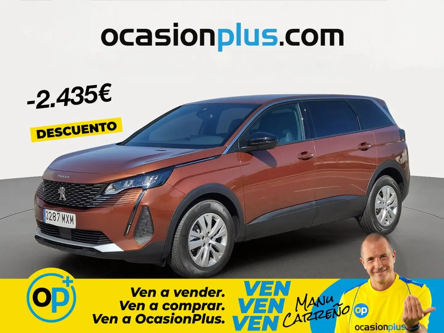 Peugeot 5008 1.5BlueHDi S&S Active Pack EAT8 130 Marrón - 1