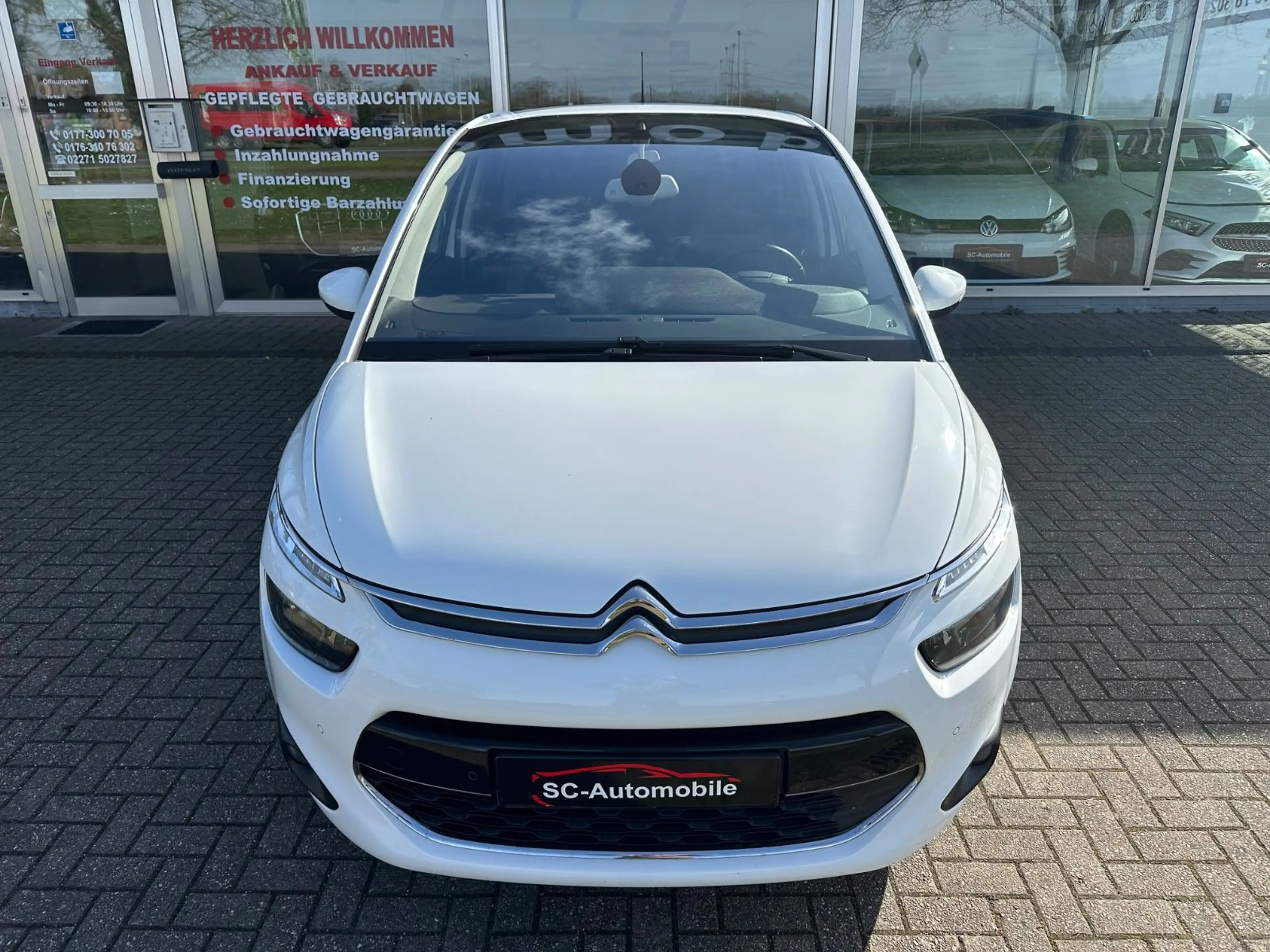 Citroen C4 Picasso /Spacetourer Selection*R-KAM*NAVI*AHK* — photo 2