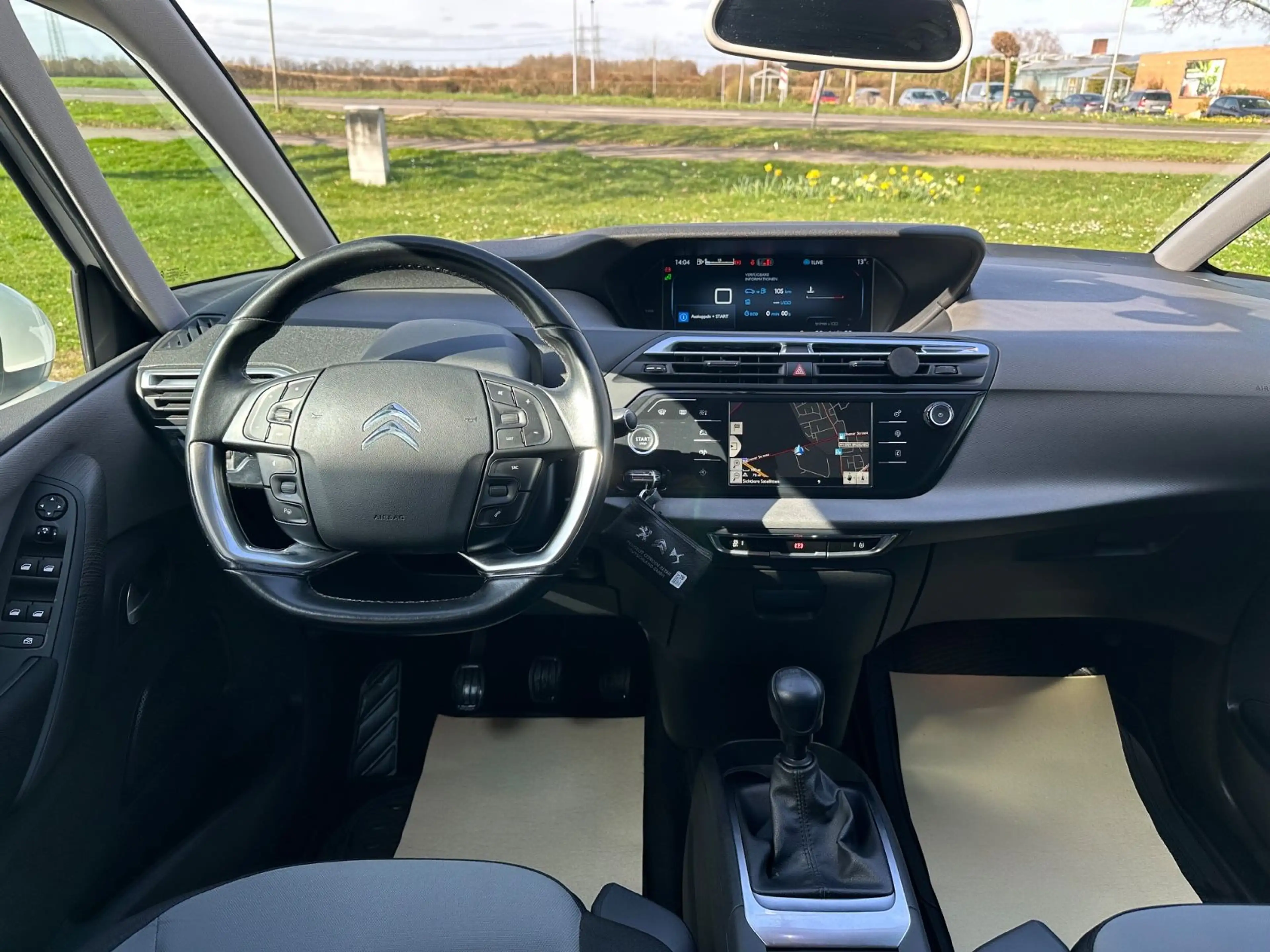 Citroen C4 Picasso /Spacetourer Selection*R-KAM*NAVI*AHK* — photo 10
