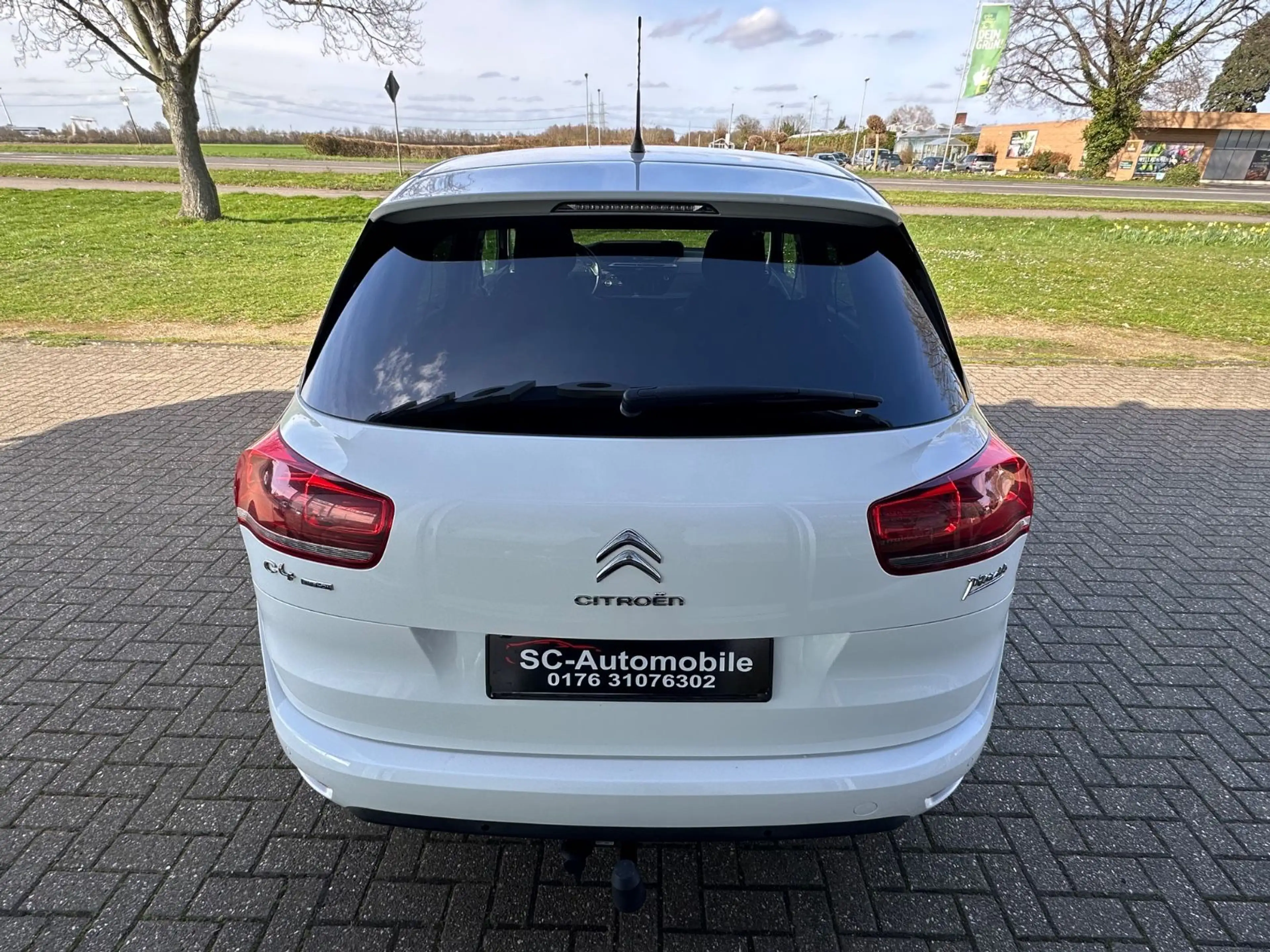 Citroen C4 Picasso /Spacetourer Selection*R-KAM*NAVI*AHK* — photo 7