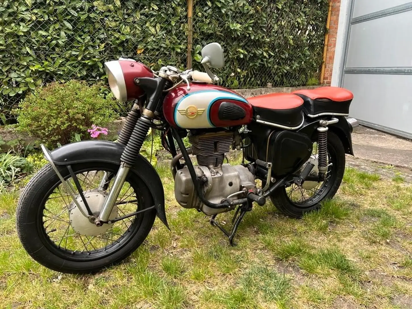 Simson AWO 425 Czarny - 1