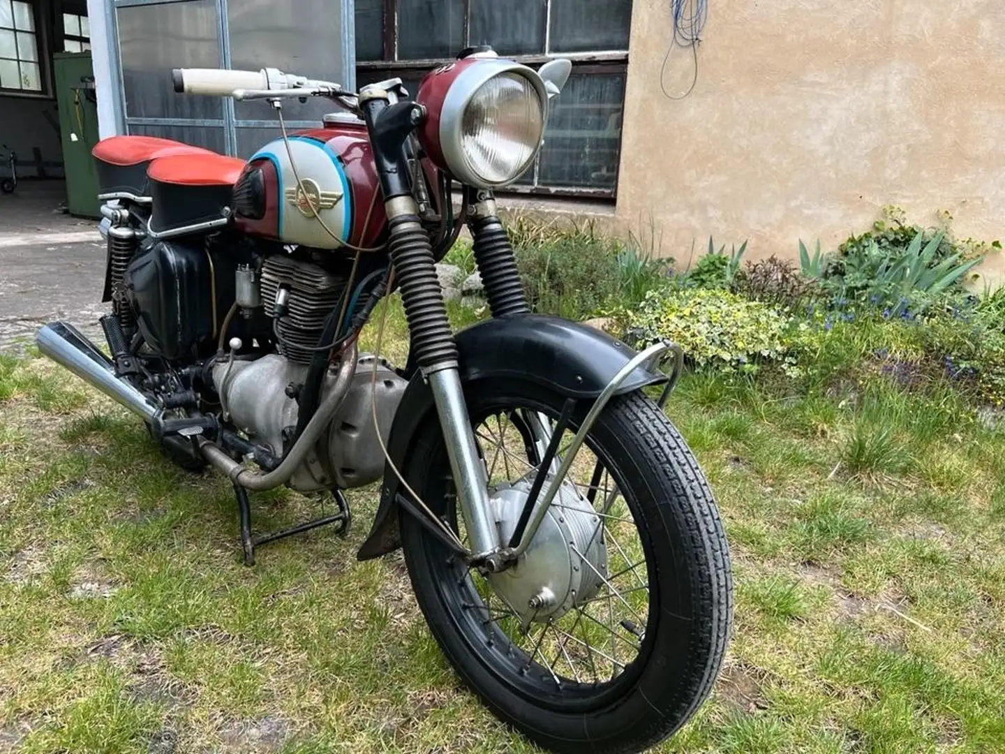 Simson AWO 425 Czarny - 2