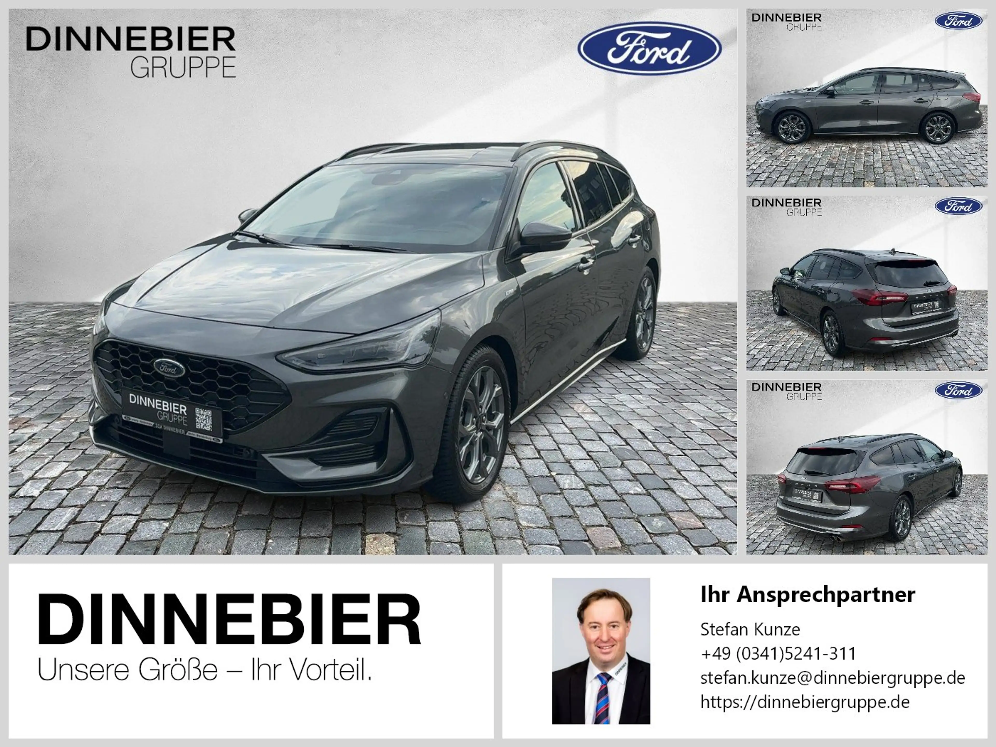 Ford Focus ST-Line X LED+AHK+Kamera+Winterpaket