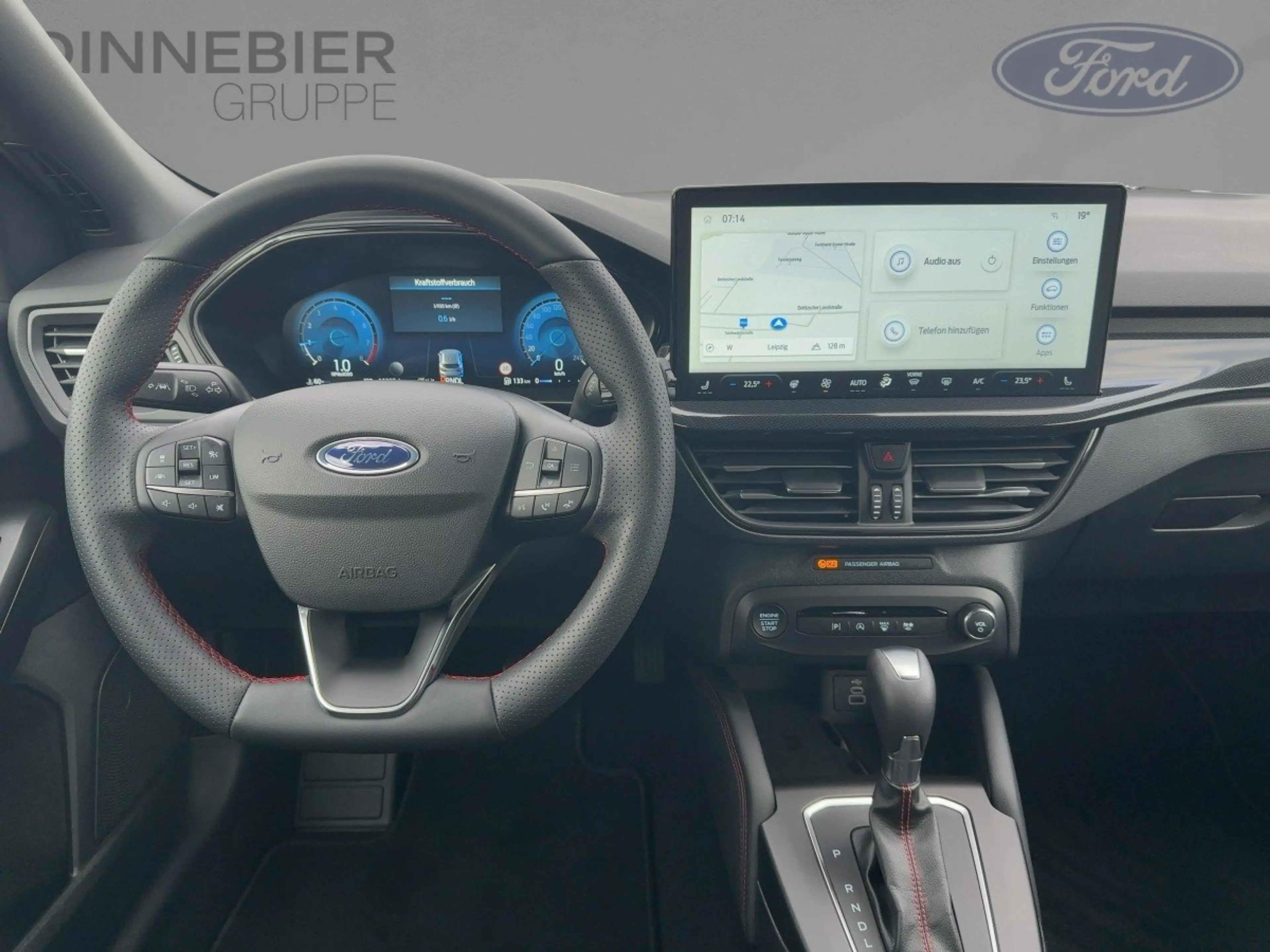 Ford Focus ST-Line X LED+AHK+Kamera+Winterpaket — photo 9