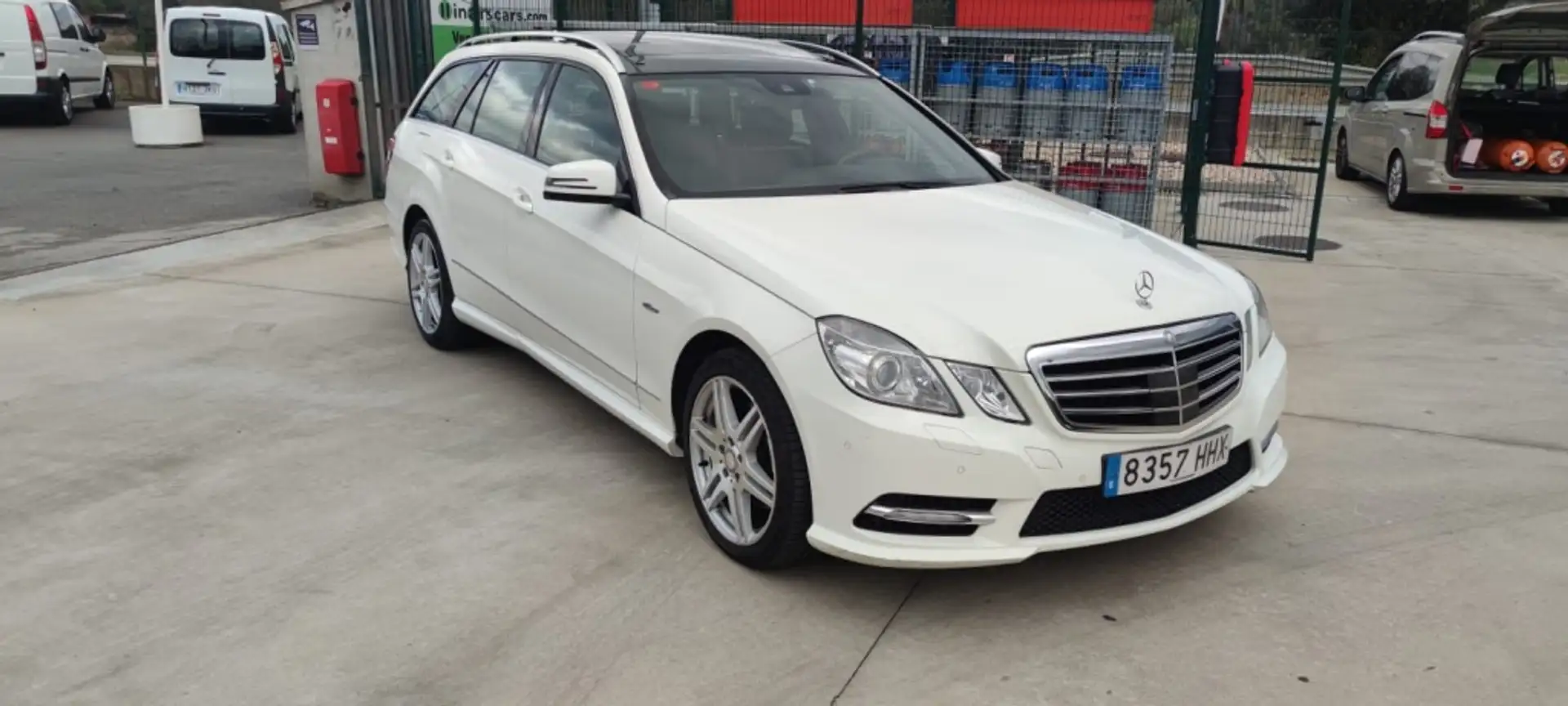 Mercedes-Benz E 250 Estate 350CDI BE Avantgarde 4M 7G Plus Blanco - 2