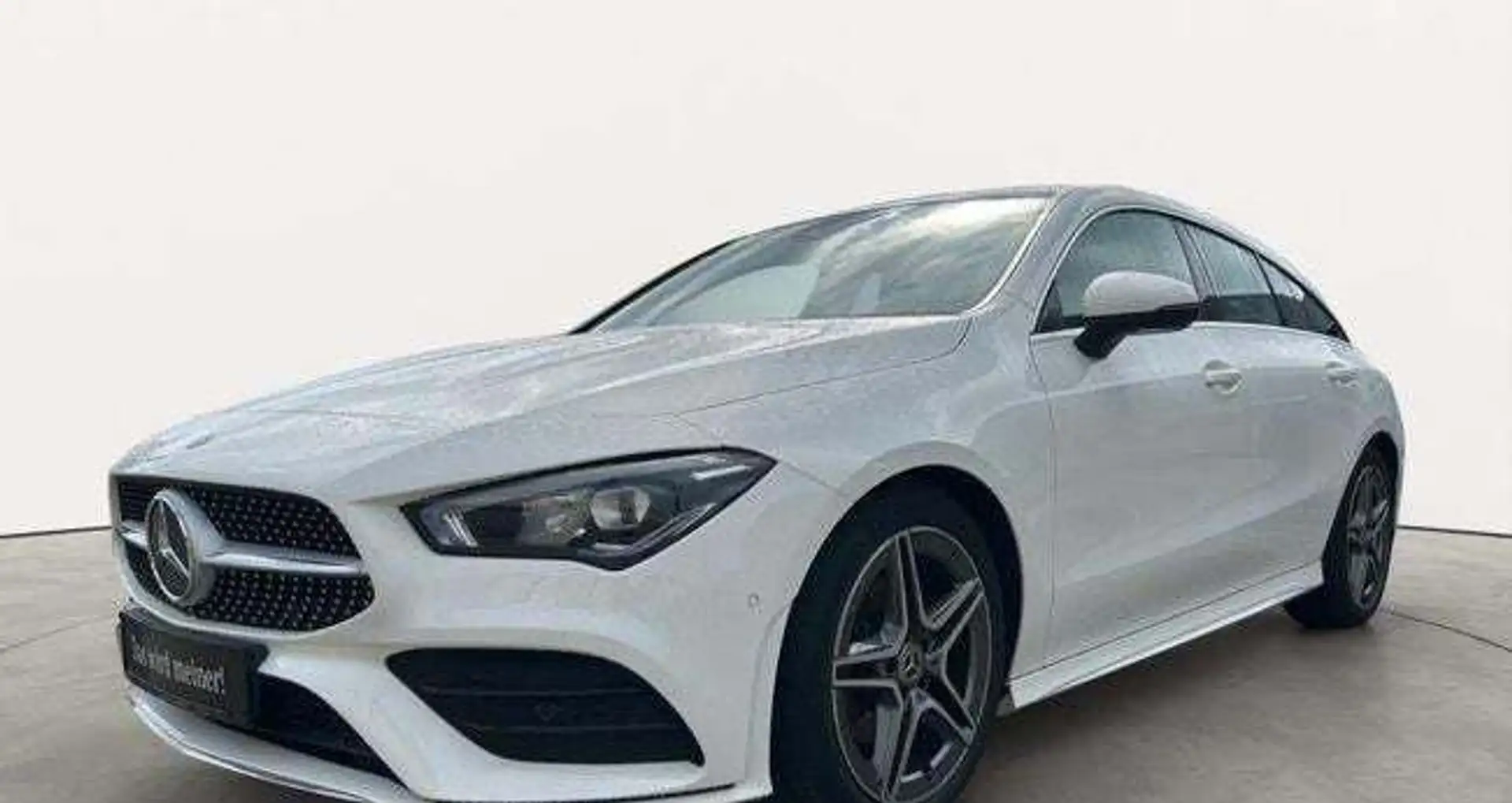Mercedes-Benz CLA 200 Shooting Brake 200d 8G-DCT Blanco - 1