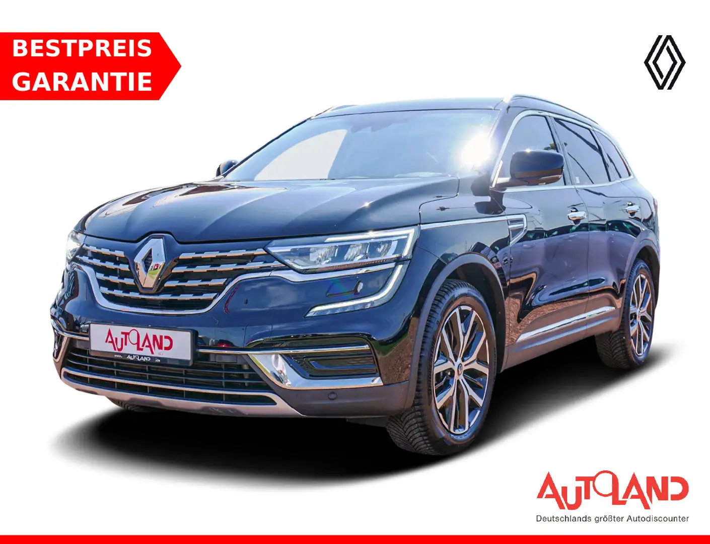 Renault Koleos II 2.0 BLUE dCi 185 Techno 4WD LED AHK Noir - 1