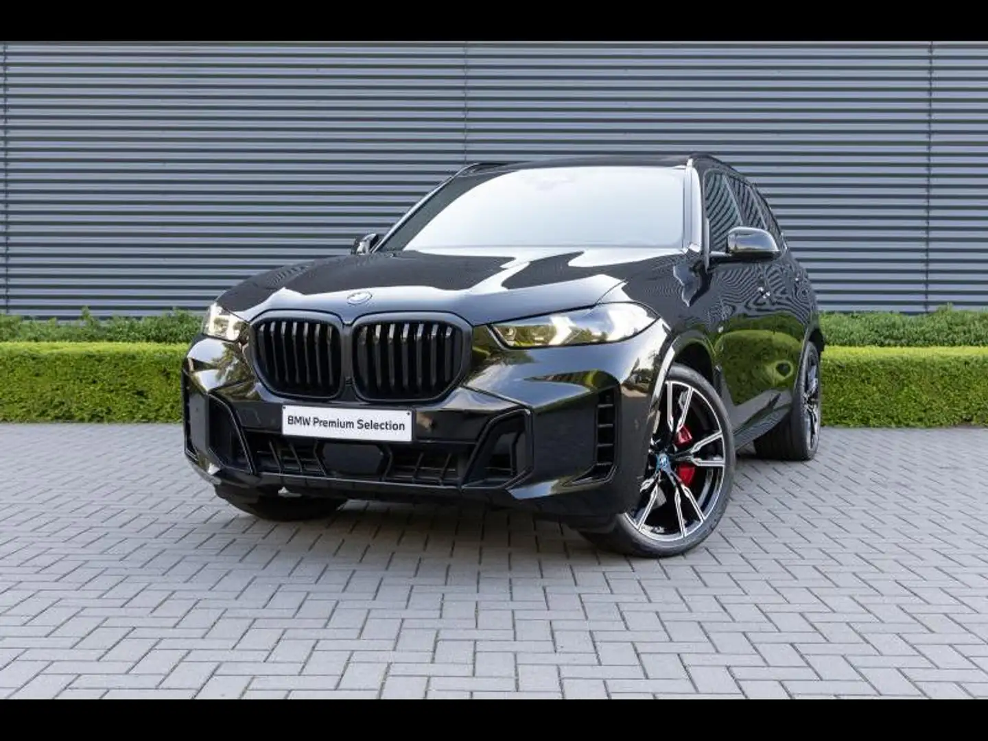 BMW X5 xDrive50e Noir - 1