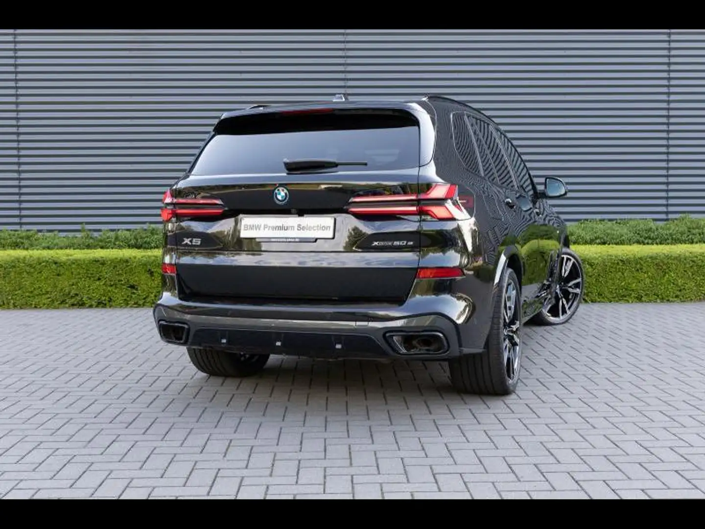 BMW X5 xDrive50e Noir - 2