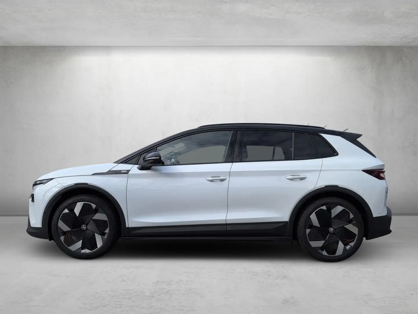 Skoda Elroq First Edition II. 82kWh ABGABE 03.2026 Weiß - 2