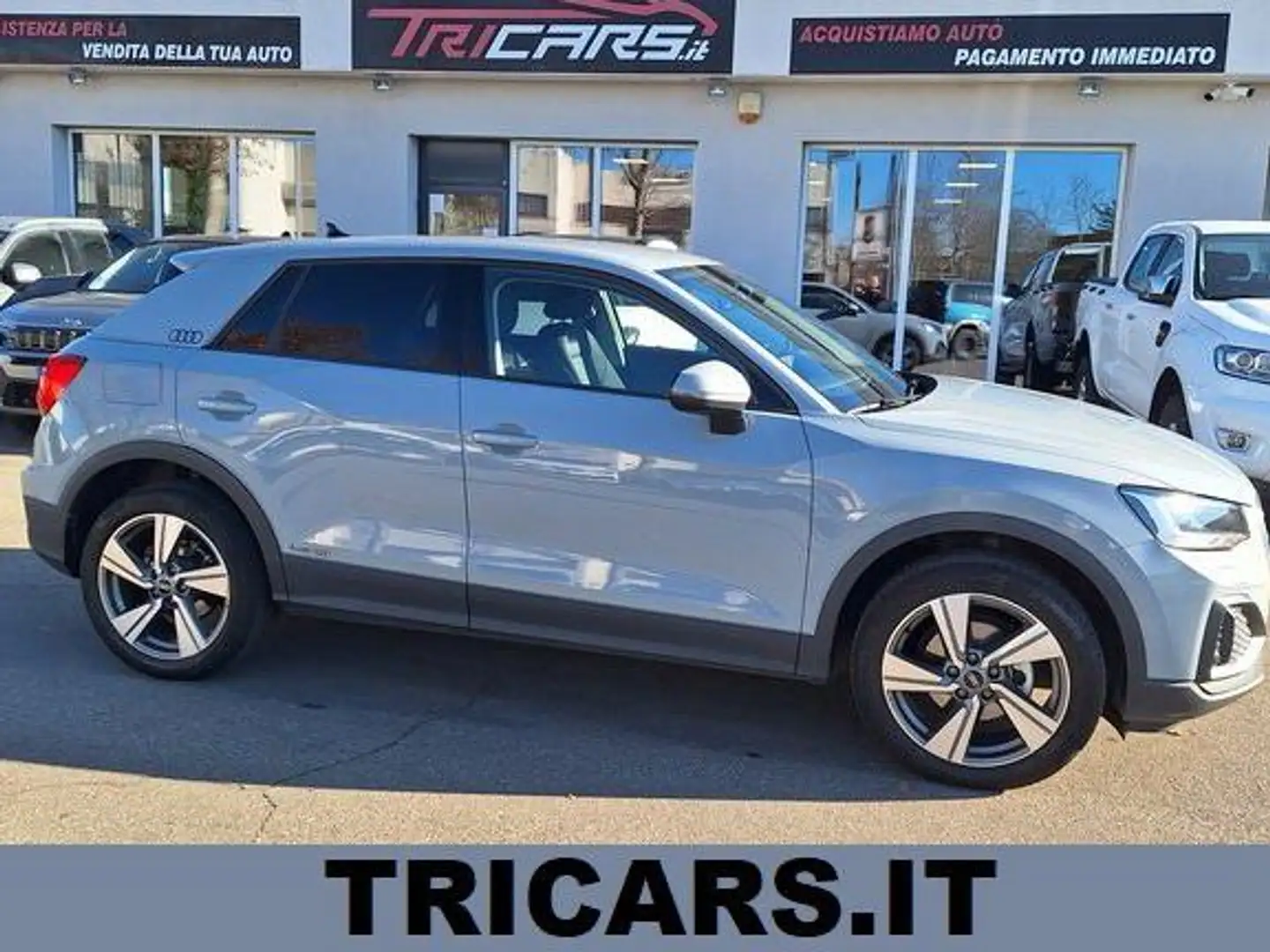 Audi Q2 Q2 35 1.5 tfsi Admired s-tronic PERMUTE Grigio - 1