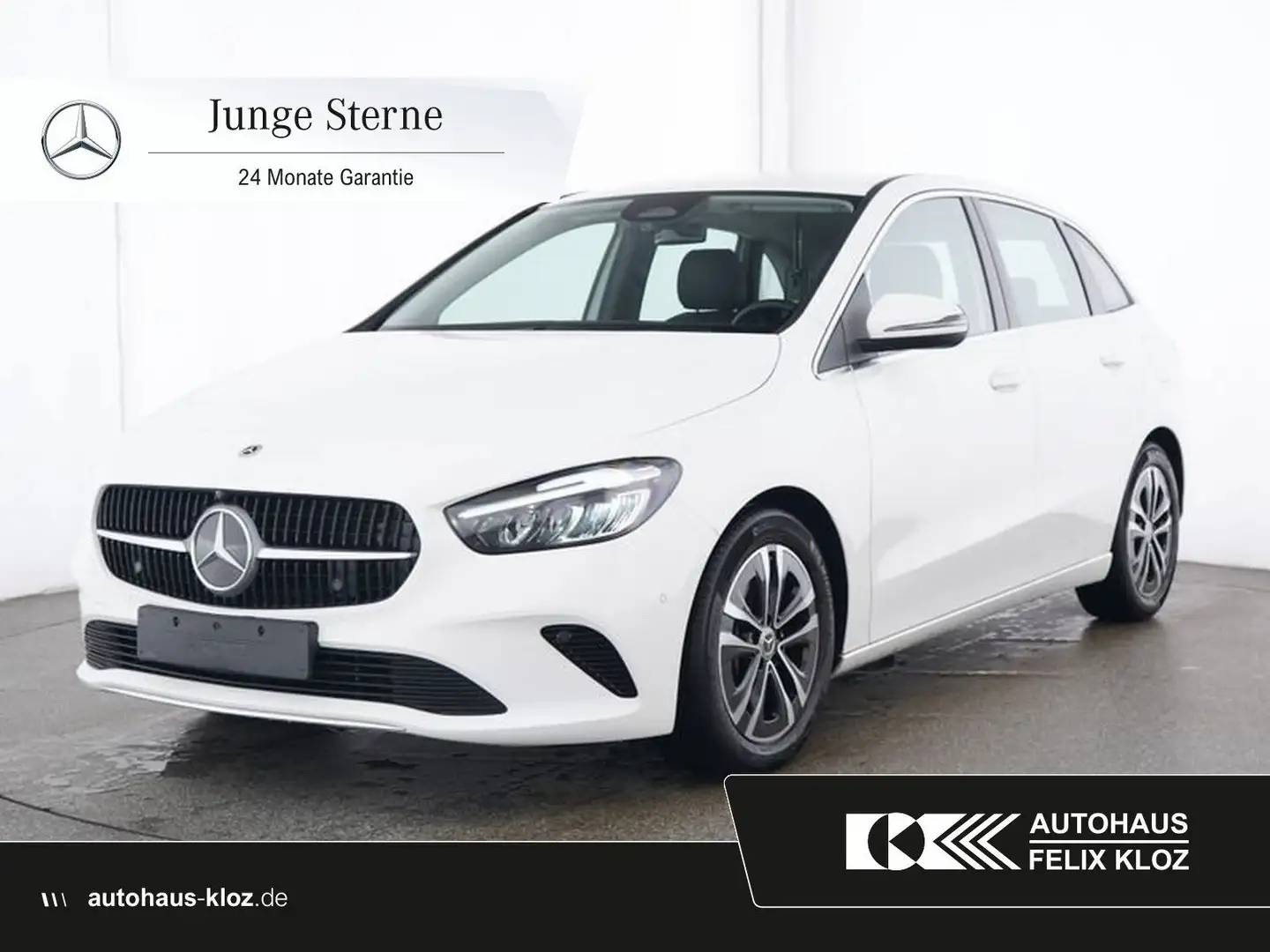Mercedes-Benz B 200 Progressive Adv.*Kamera*LED*CarPlay*MBUX* Weiß - 1