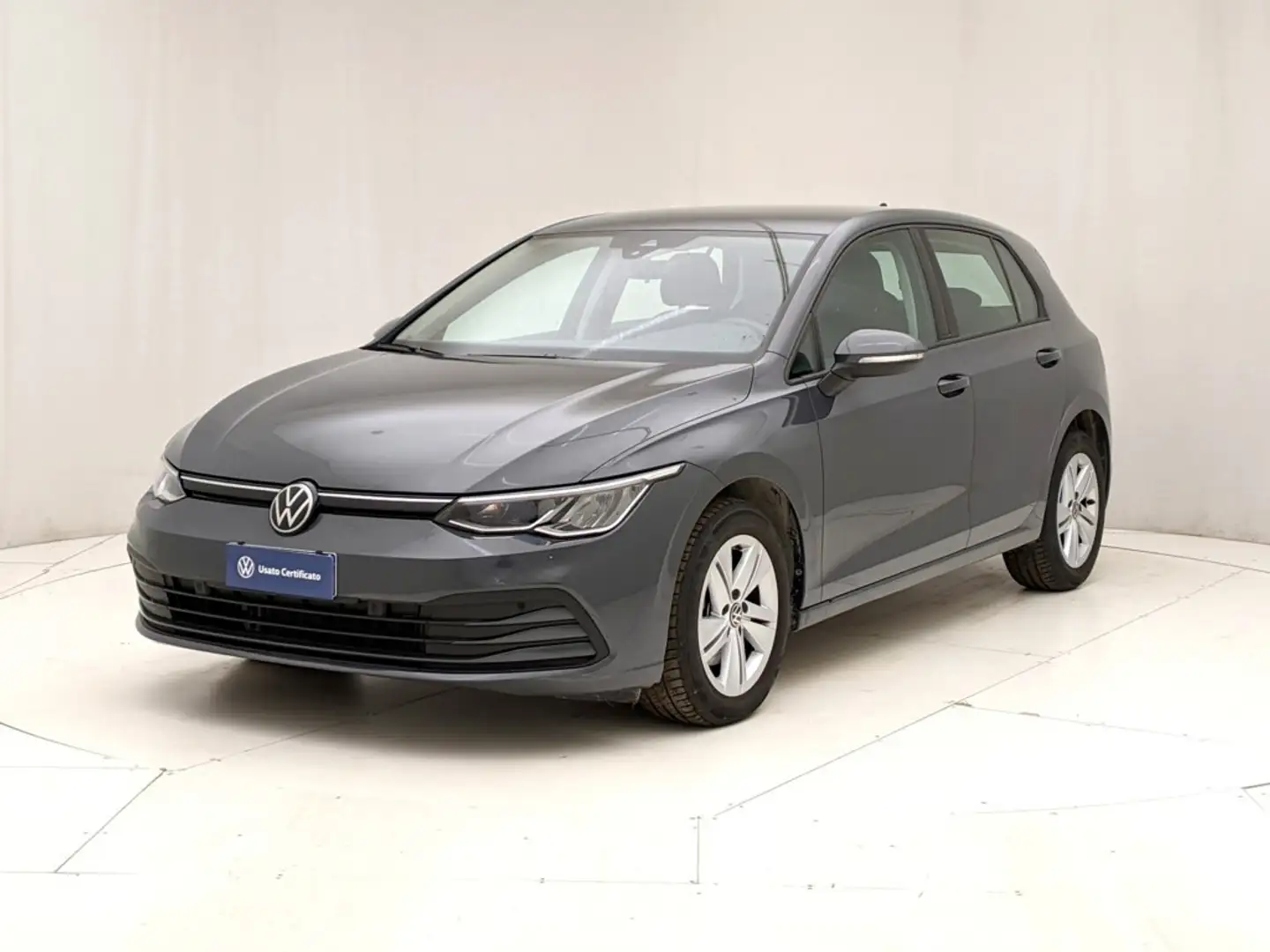 Volkswagen Golf 2.0 TDI SCR Life Grigio - 1