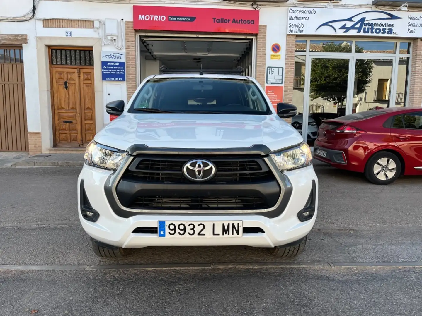 Toyota Hilux Cabina Doble GX Bianco - 2