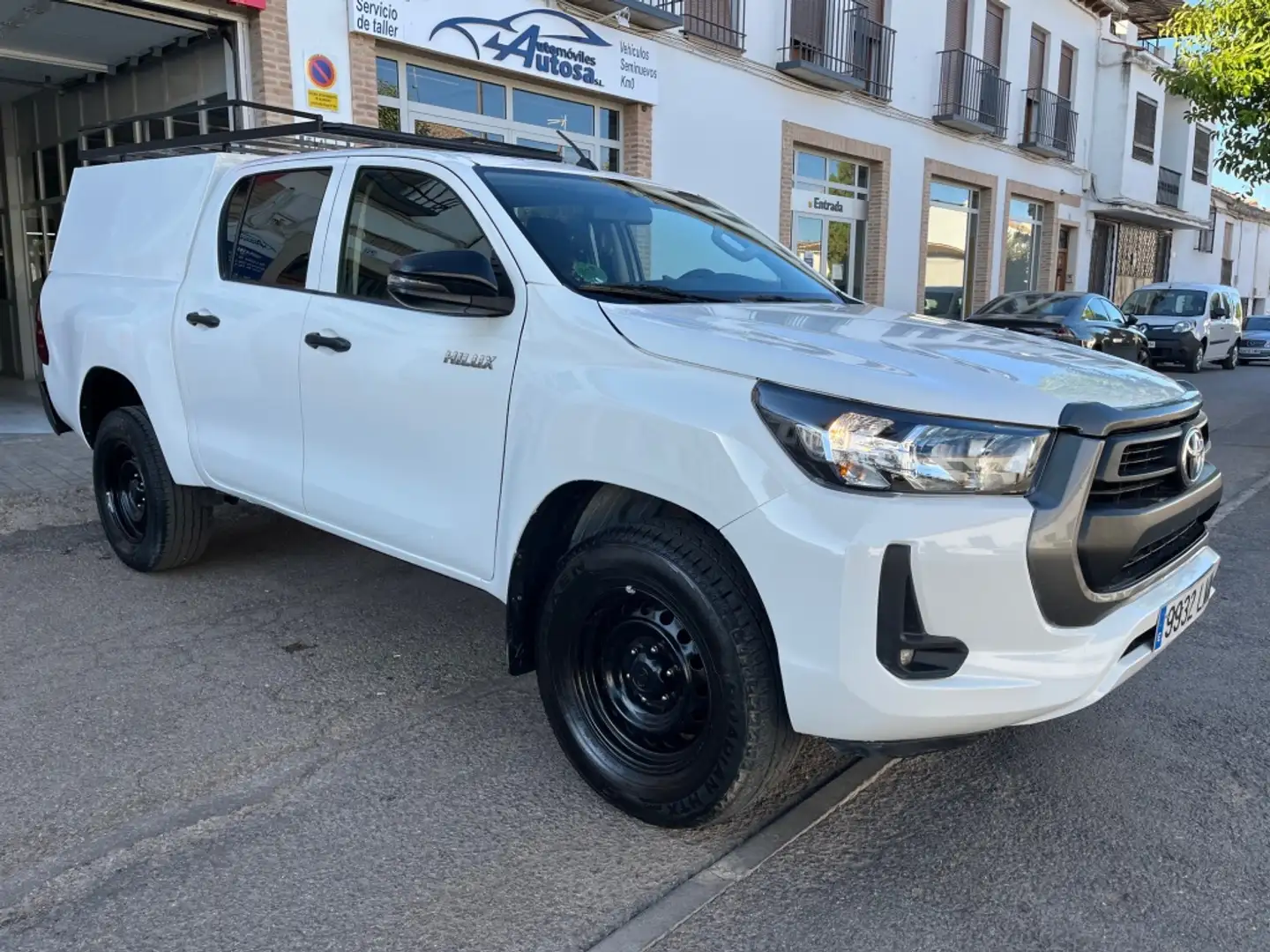 Toyota Hilux Cabina Doble GX Bianco - 1