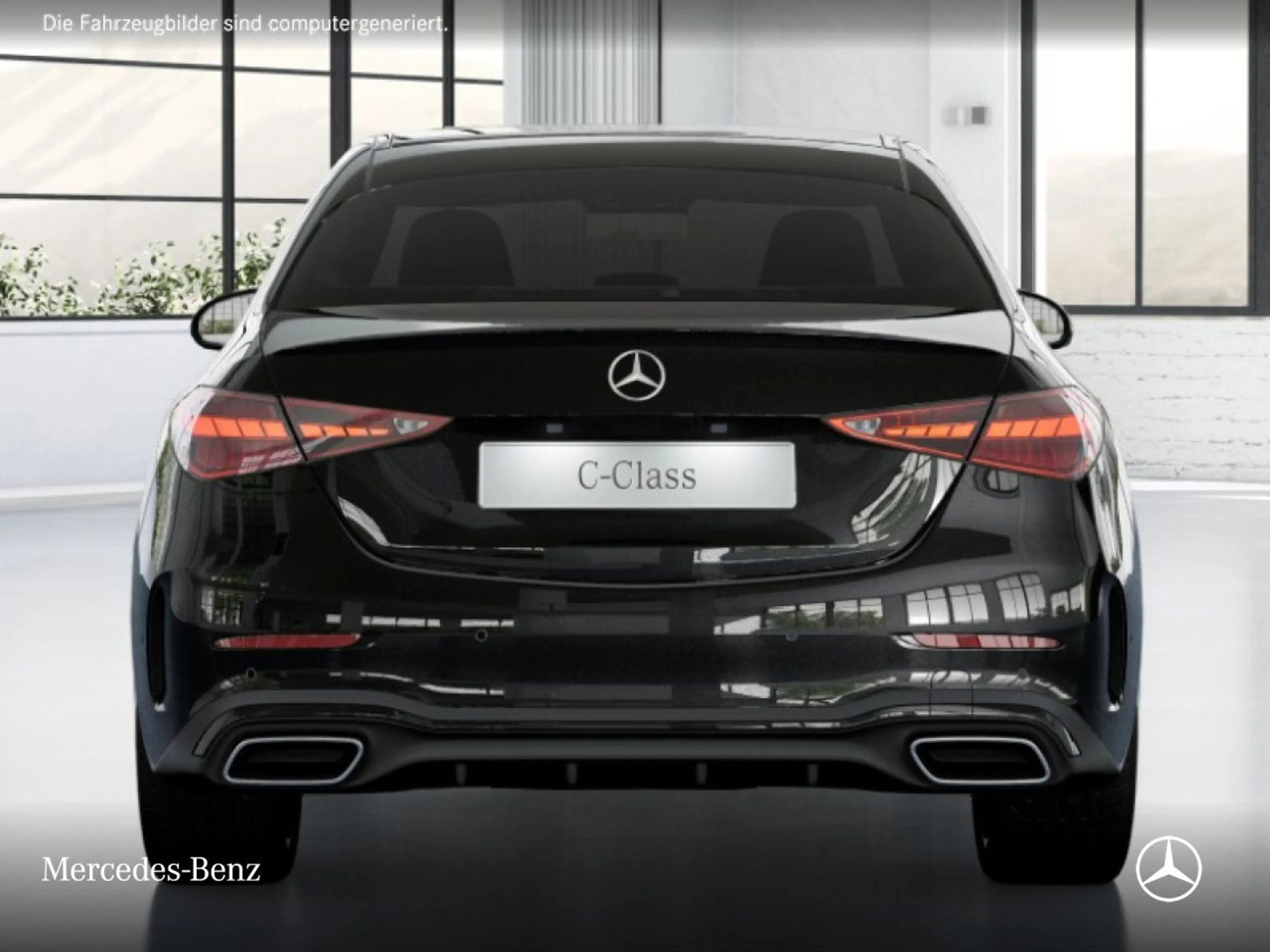 Mercedes-Benz C 200 AMG+NIGHT+360+LED+19"+TOTW+KEYLESS+9G — photo 7
