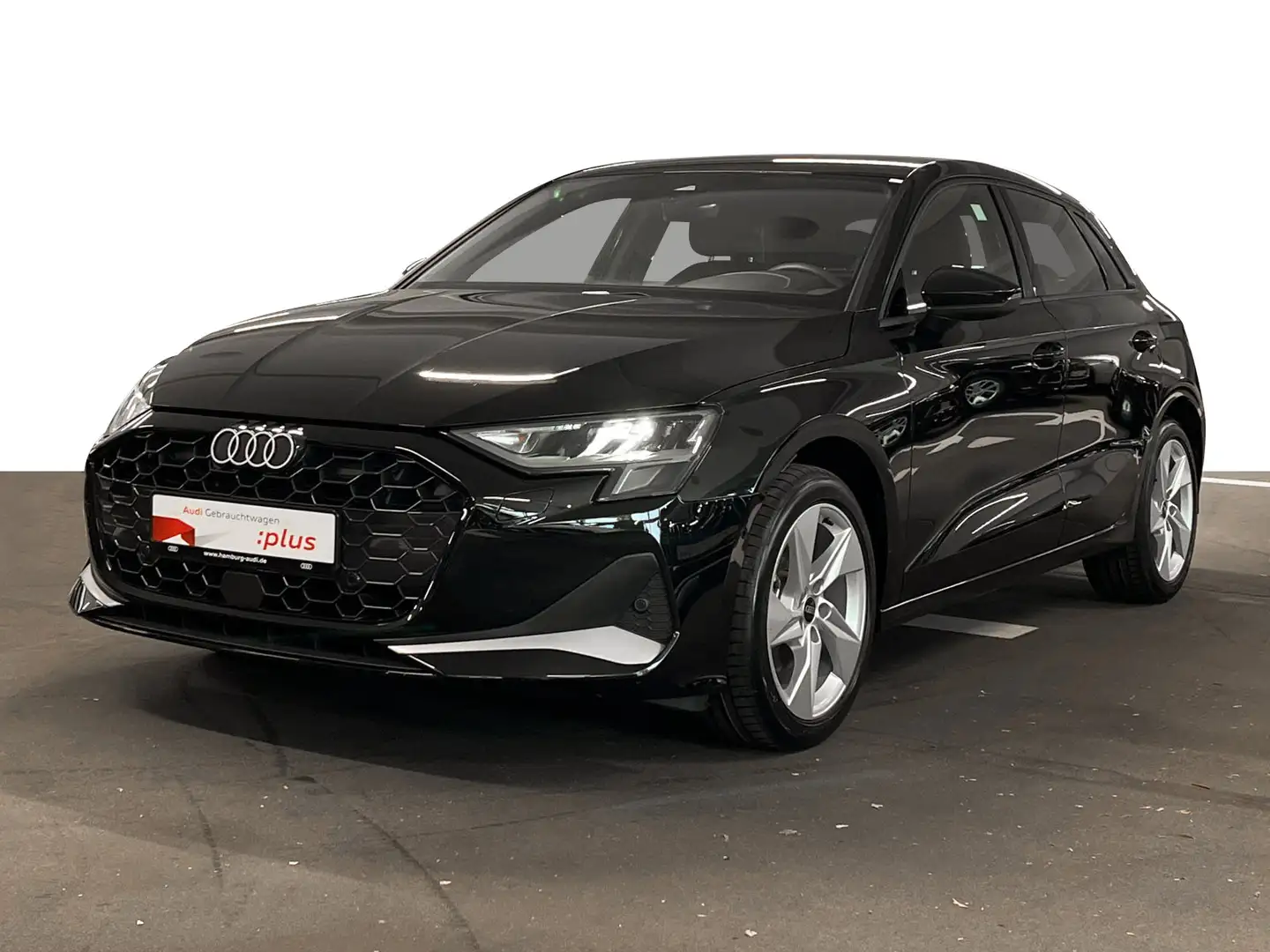 Audi A3 35 TFSI adv S tronic NAV/LED/KAMERA Schwarz - 2