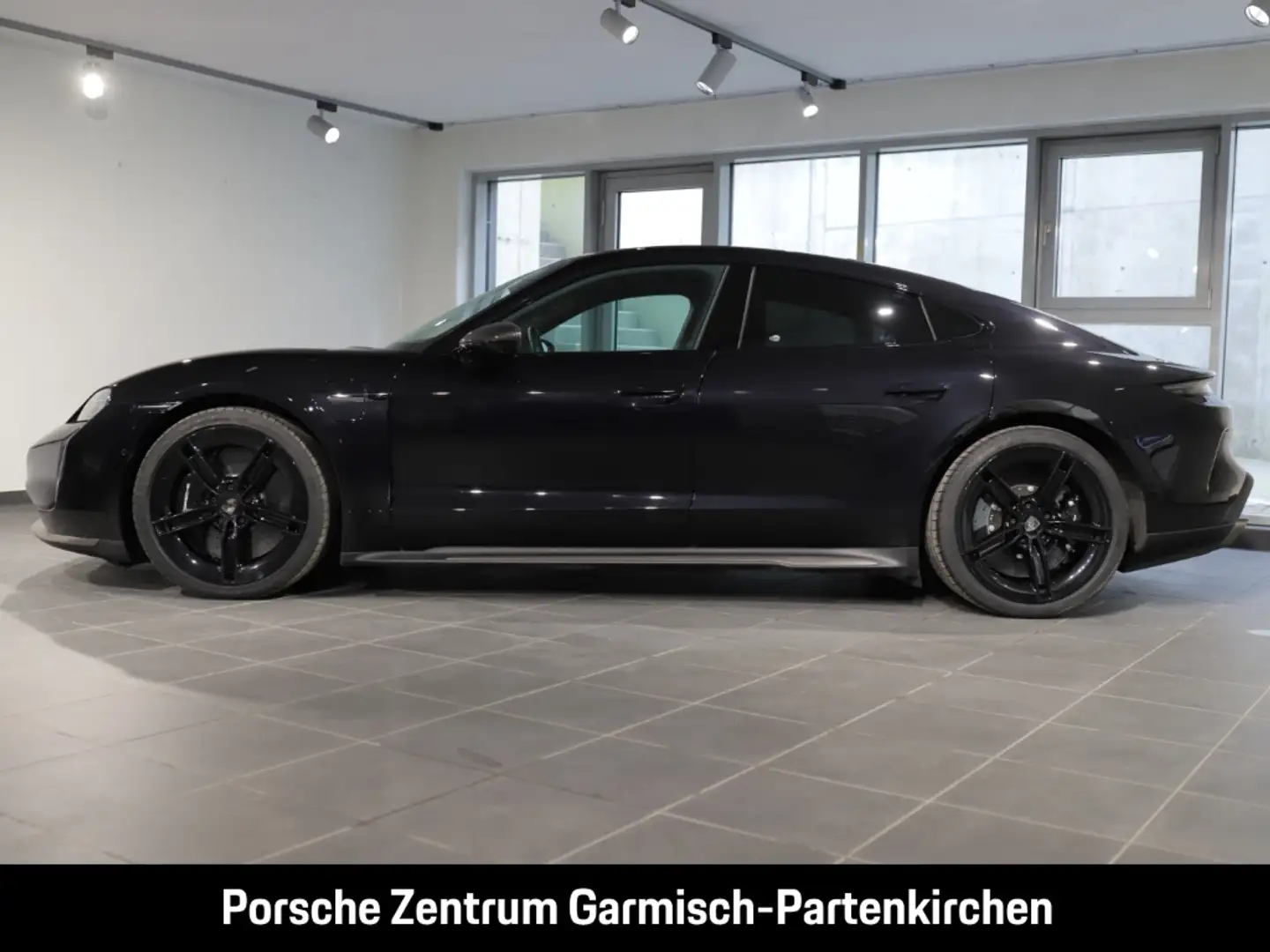 Porsche Taycan Turbo S Verkehrszeichenerk. 360 Kamera Noir - 2