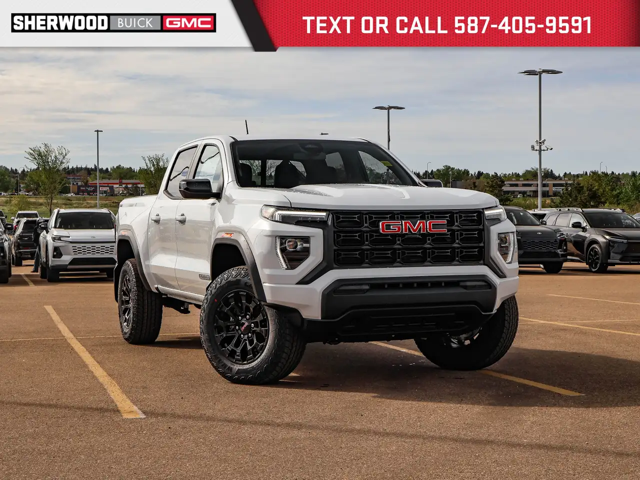 2026 GMC Canyon