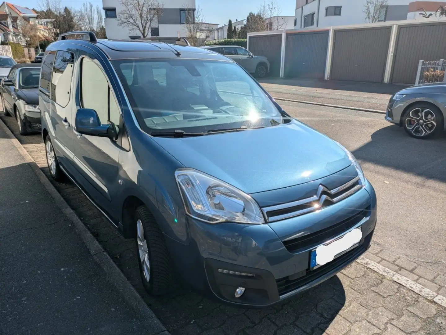 Citroen Berlingo Berlingo Multispace VTi 120 SELECTION Blau - 1