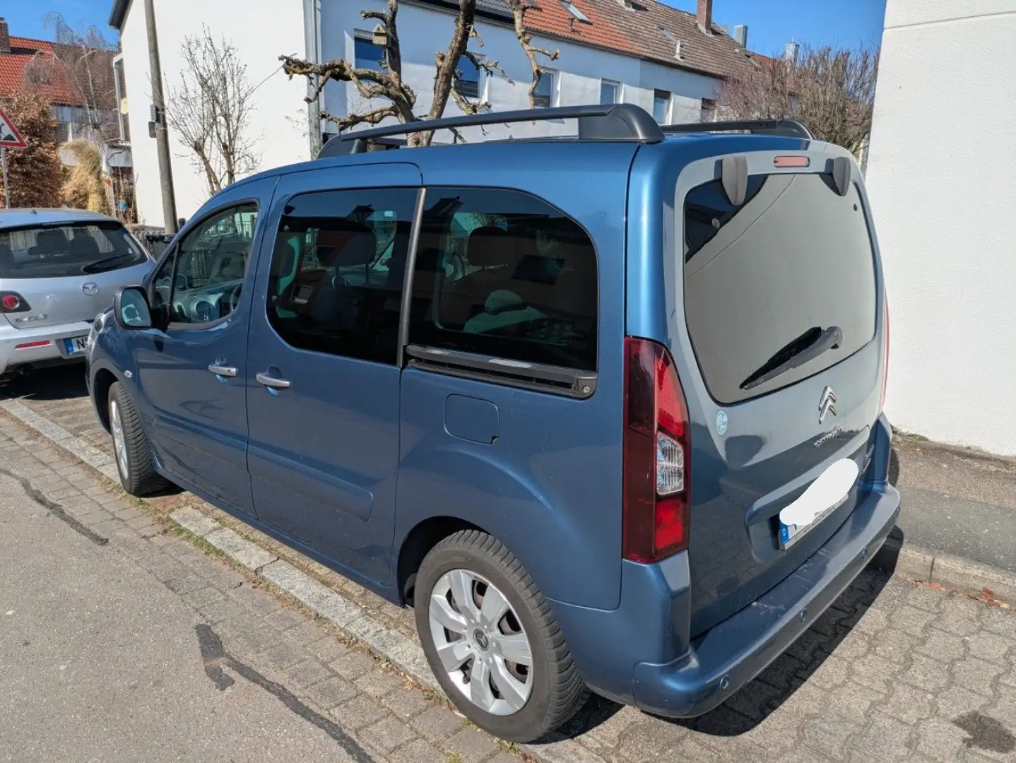 Citroen Berlingo Berlingo Multispace VTi 120 SELECTION Blau - 2