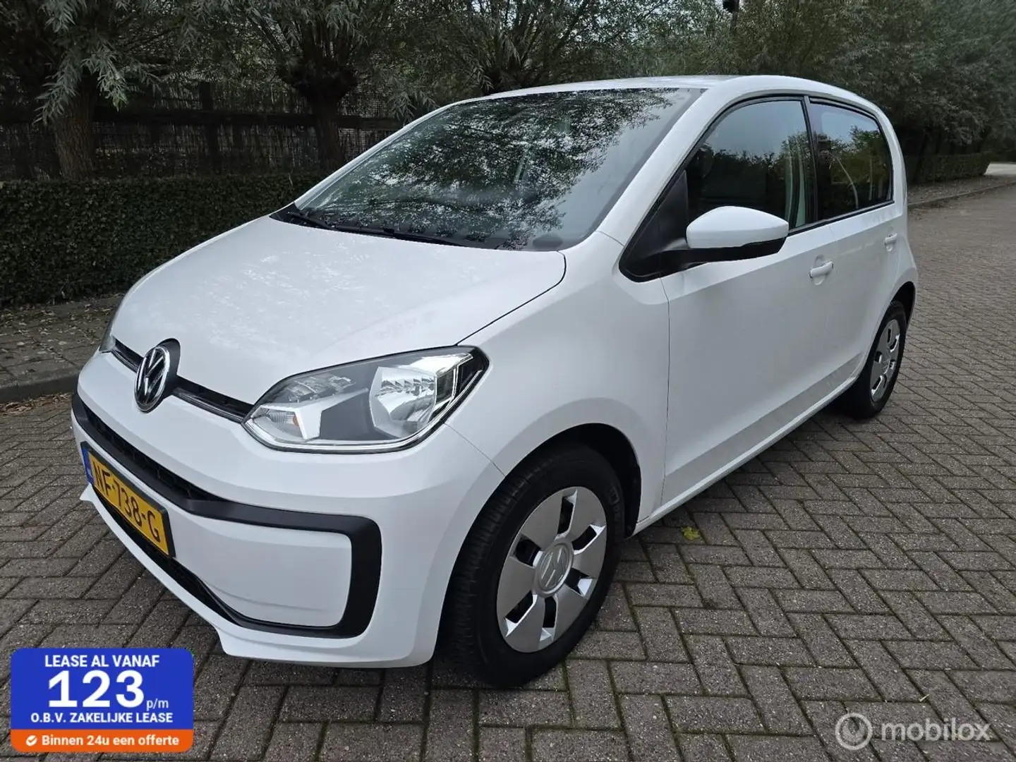 Volkswagen up! 1.0 BMT move up! NIEUWE APK Wit - 1
