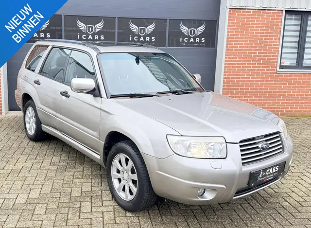 Subaru Forester 2.0 X Luxury Pack Navi Pano 1e eigenaar