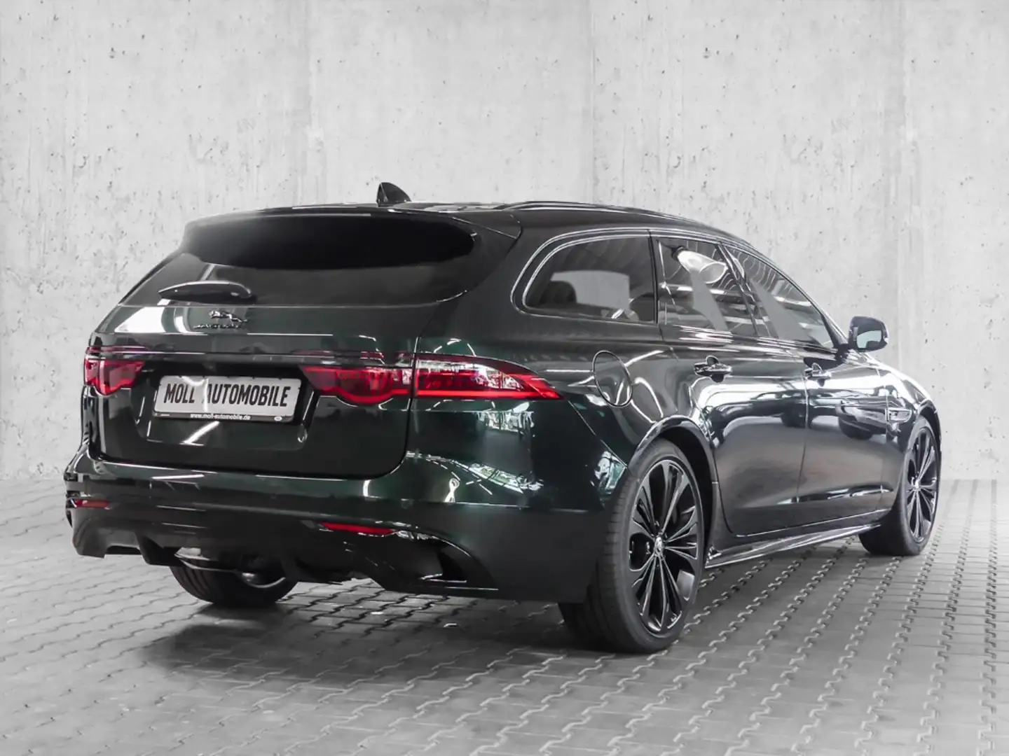 Jaguar XF Sportbrake 300 Sport AWD P300 AD AHK-el. klappb. N Verde - 2