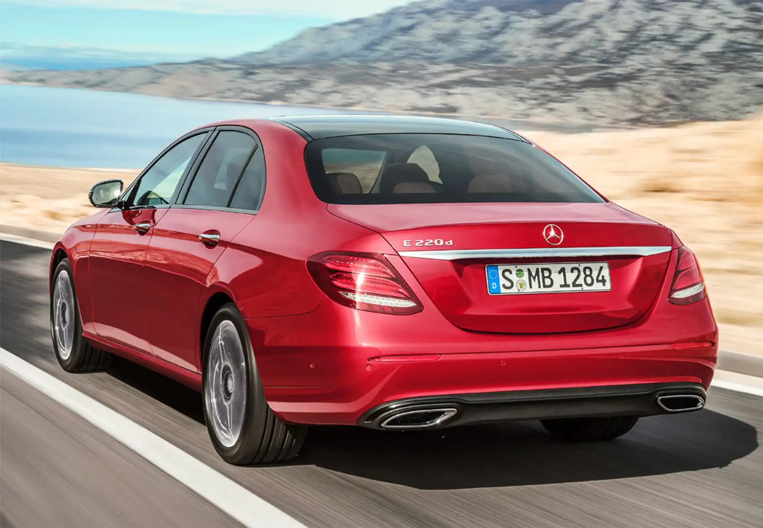 Mercedes-Benz E 350 350d 9G-Tronic - 2