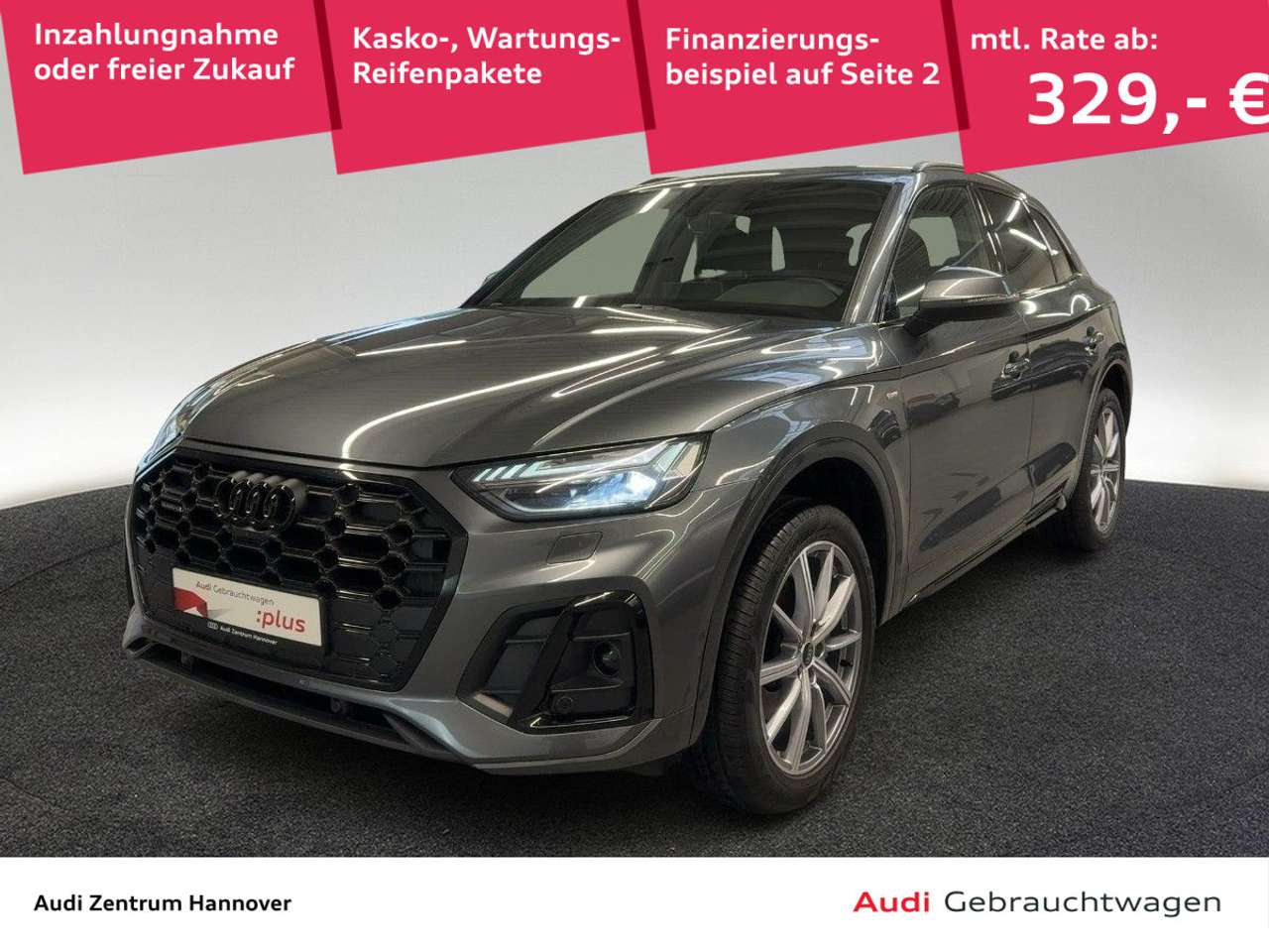 Audi Q5 — Audi Q5 S line 40 TDI quattro Matrix B&O Kamera AHK