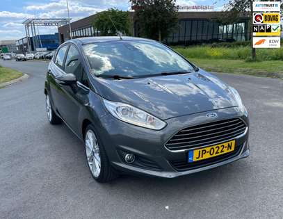 Ford Fiesta 1.0 EcoBoost Titanium, Aut, 5drs, Trekhaak, Navi,