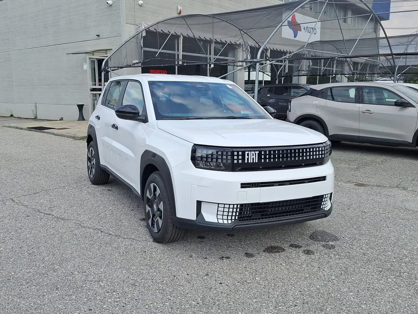 Fiat Grande Panda Grande Panda 1.2 hybrid Icon 110cv edct UFFICIALE! Bianco - 1