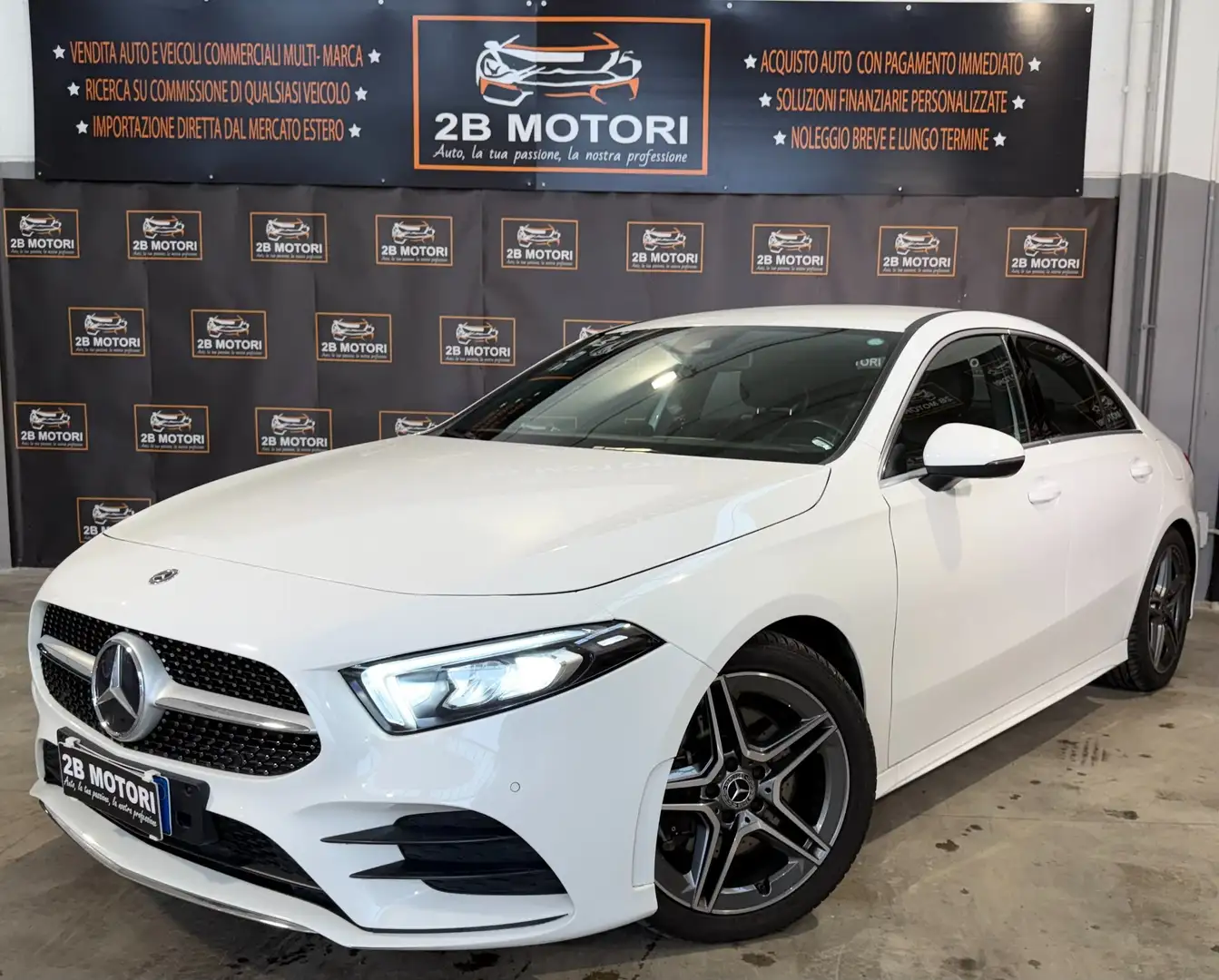 Mercedes-Benz A 220 A 220 Automatic 4Matic Premium Blanc - 1