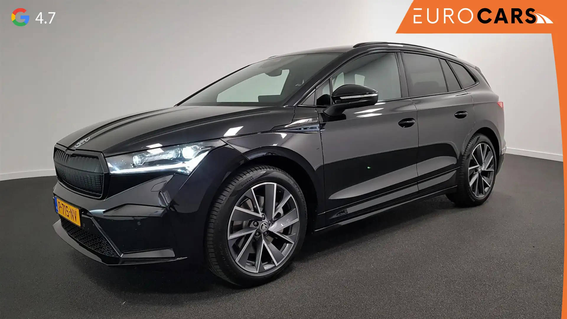 Skoda Enyaq iV 80 Sportline | Navigatie | Climate Control | Cr Zwart - 1
