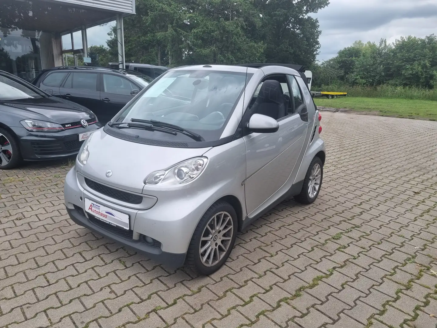 smart forTwo cabrio pulse Silber - 1