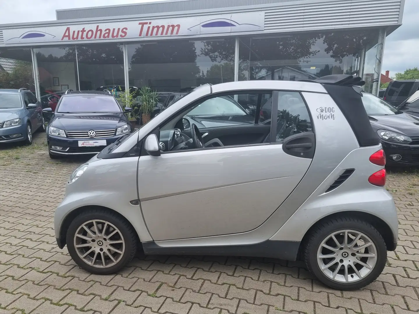 smart forTwo cabrio pulse Silber - 2