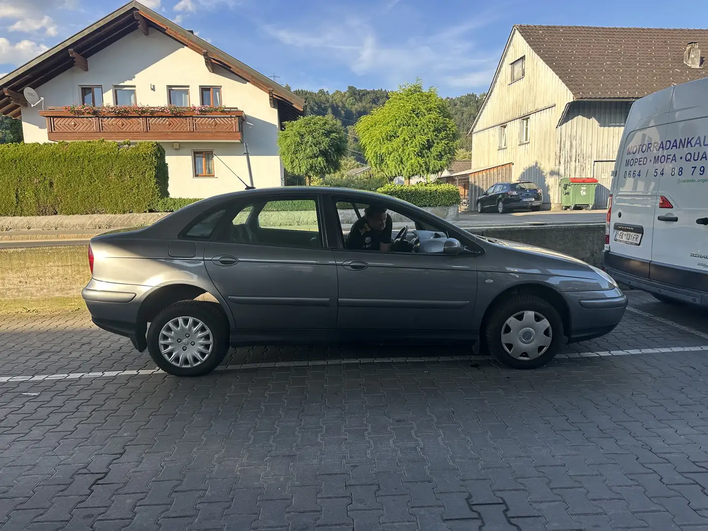 Citroen C5 2,0 HDi SX - 1