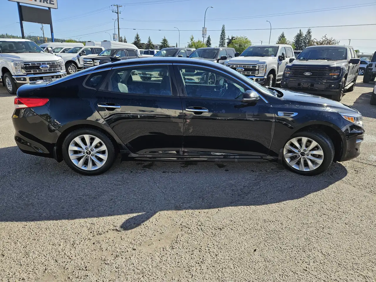 Kia Optima photo Kia Optima