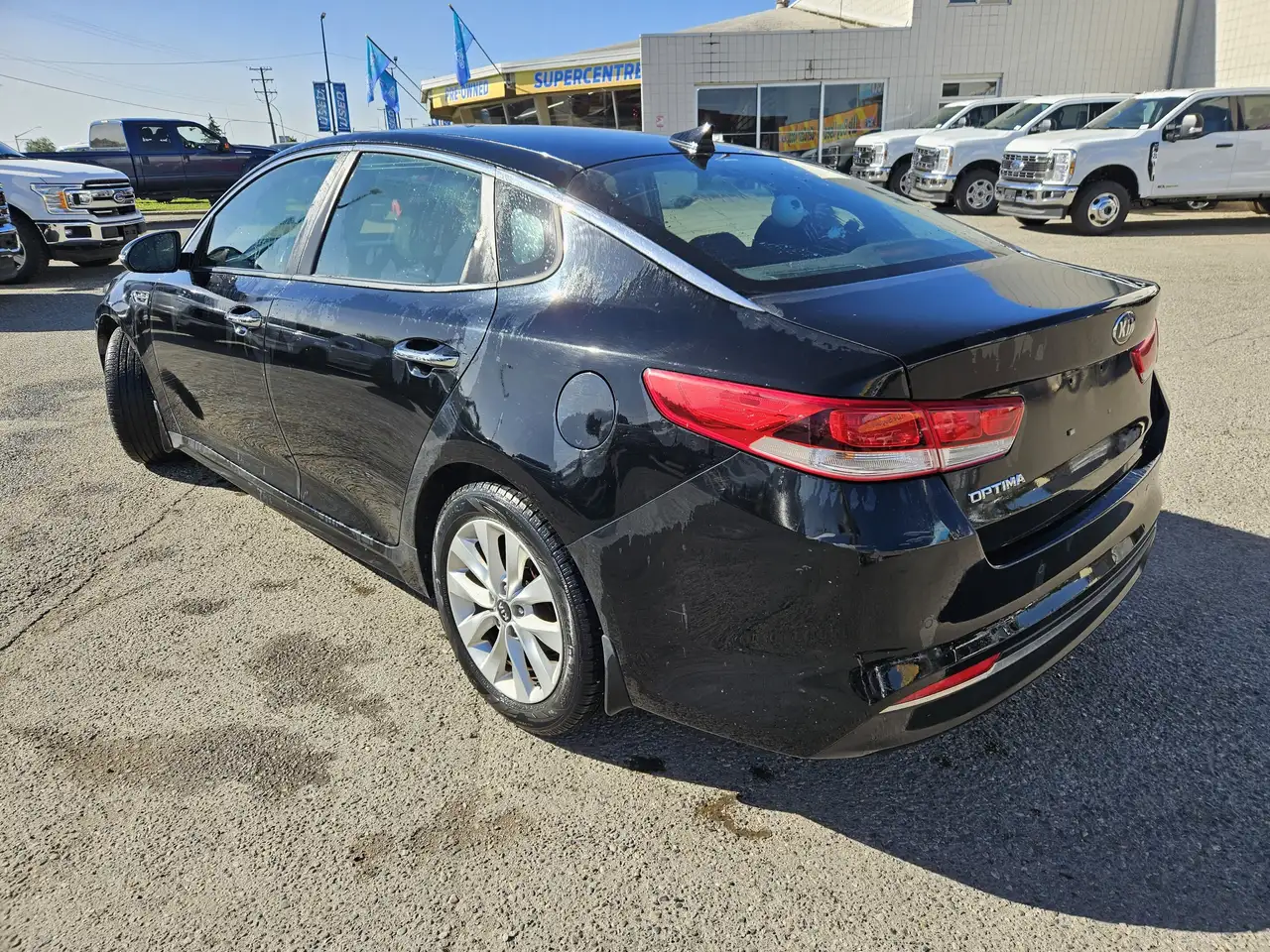 Kia Optima photo Kia Optima