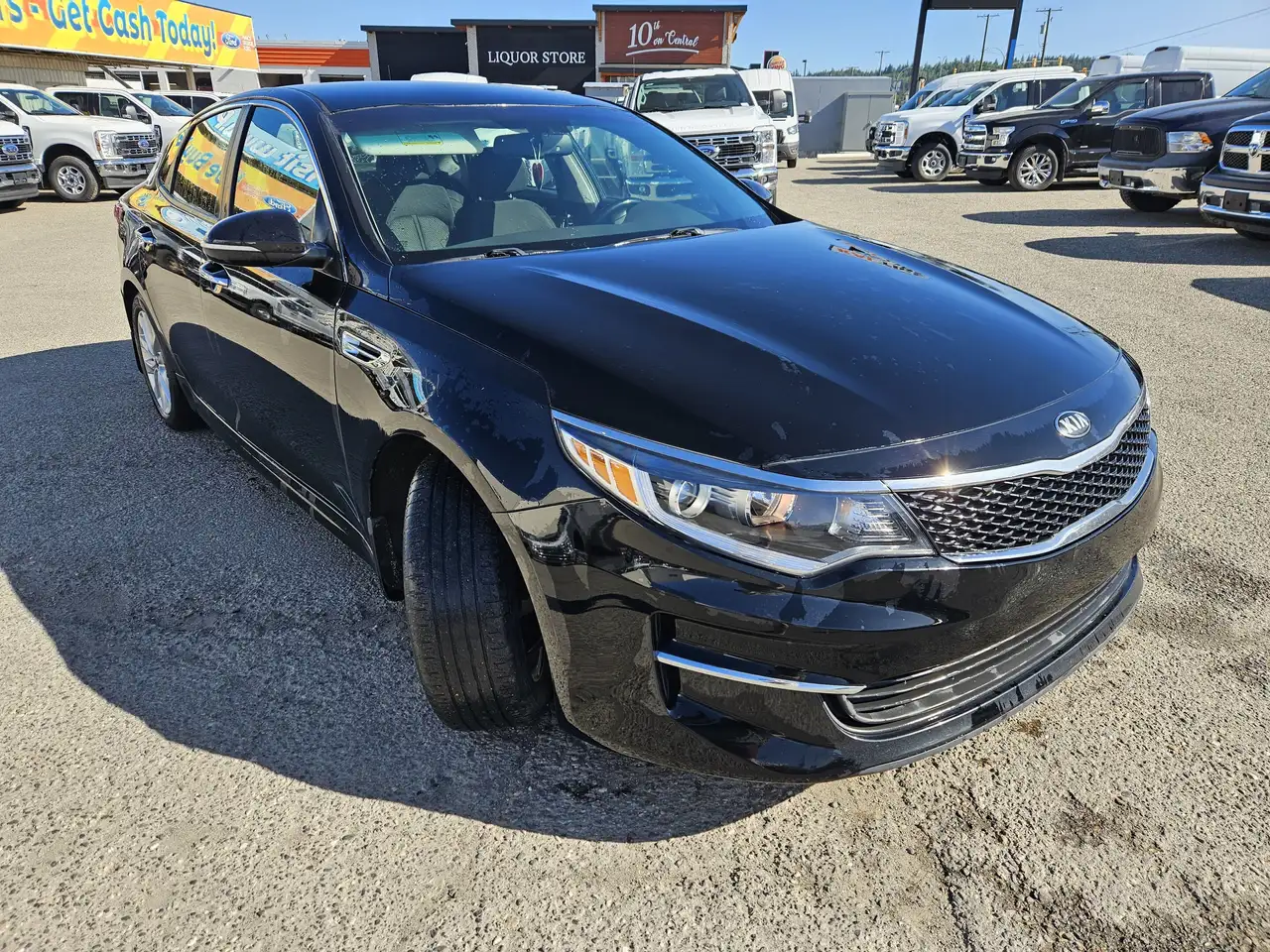Kia Optima photo Kia Optima