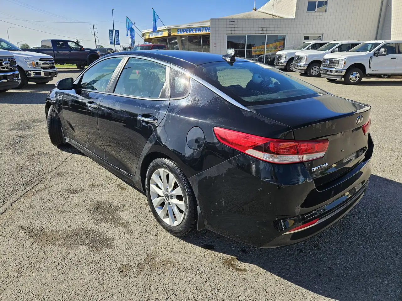 Kia Optima photo Kia Optima