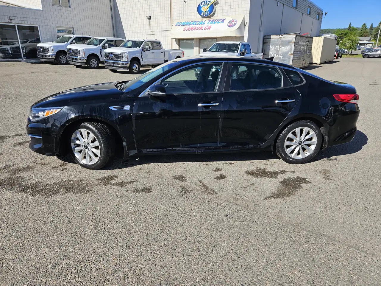 Kia Optima photo Kia Optima