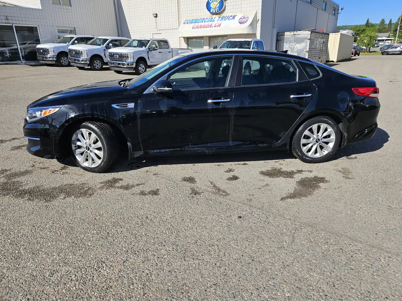 Kia Optima photo Kia Optima