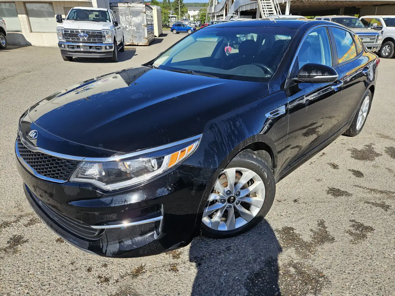 Kia Optima photo Kia Optima