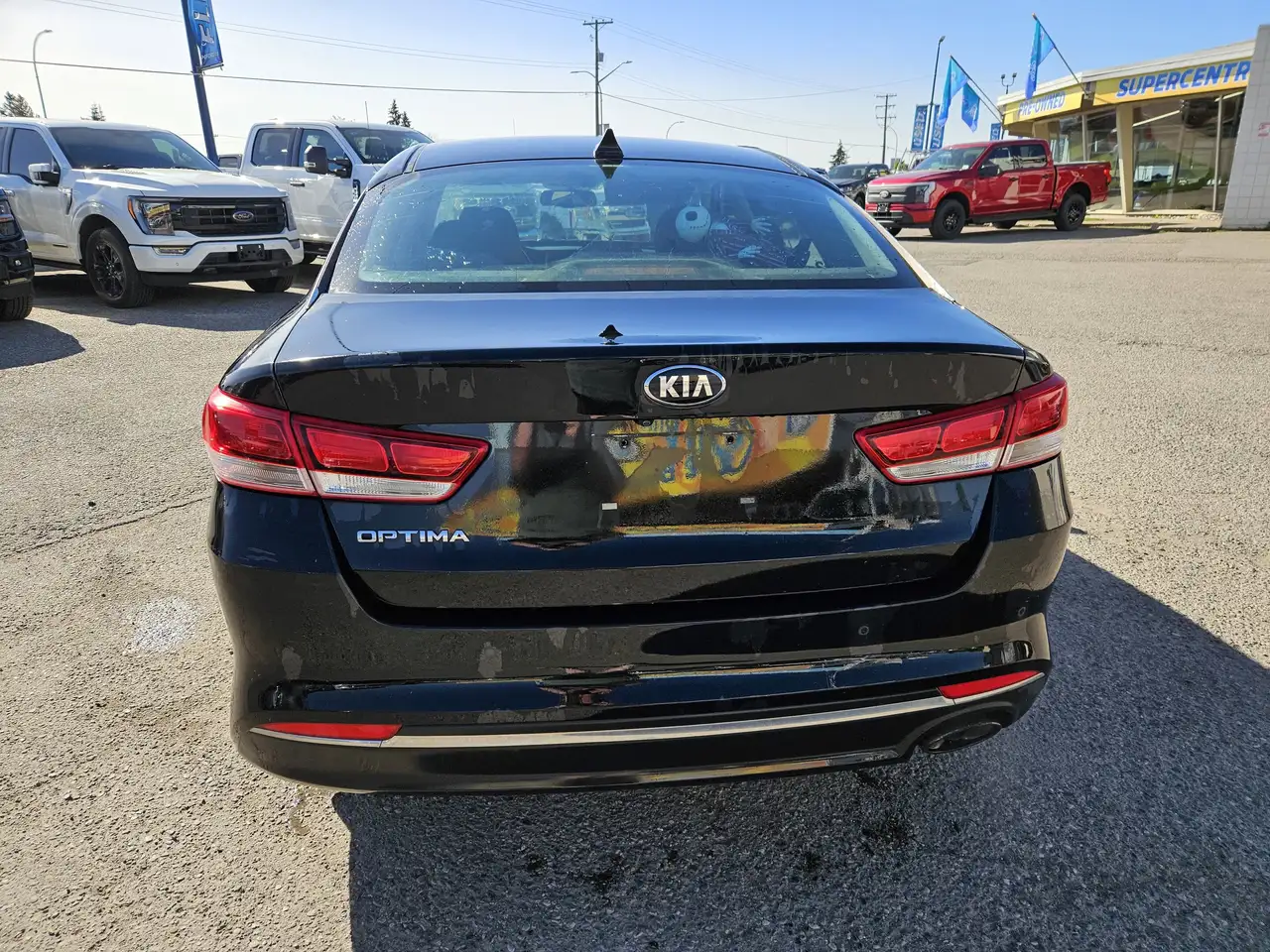 Kia Optima photo Kia Optima