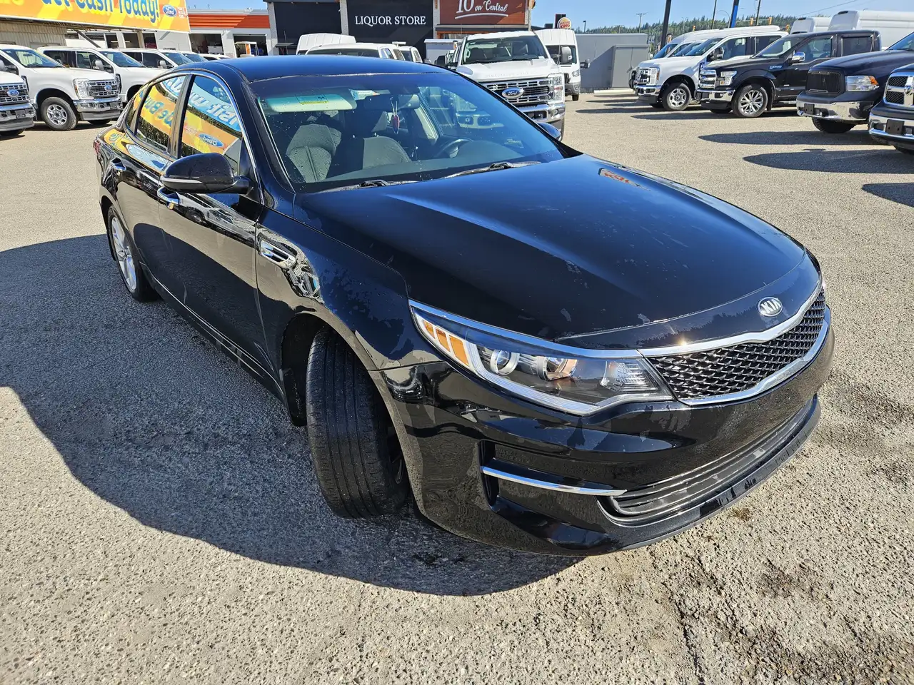 Kia Optima photo Kia Optima