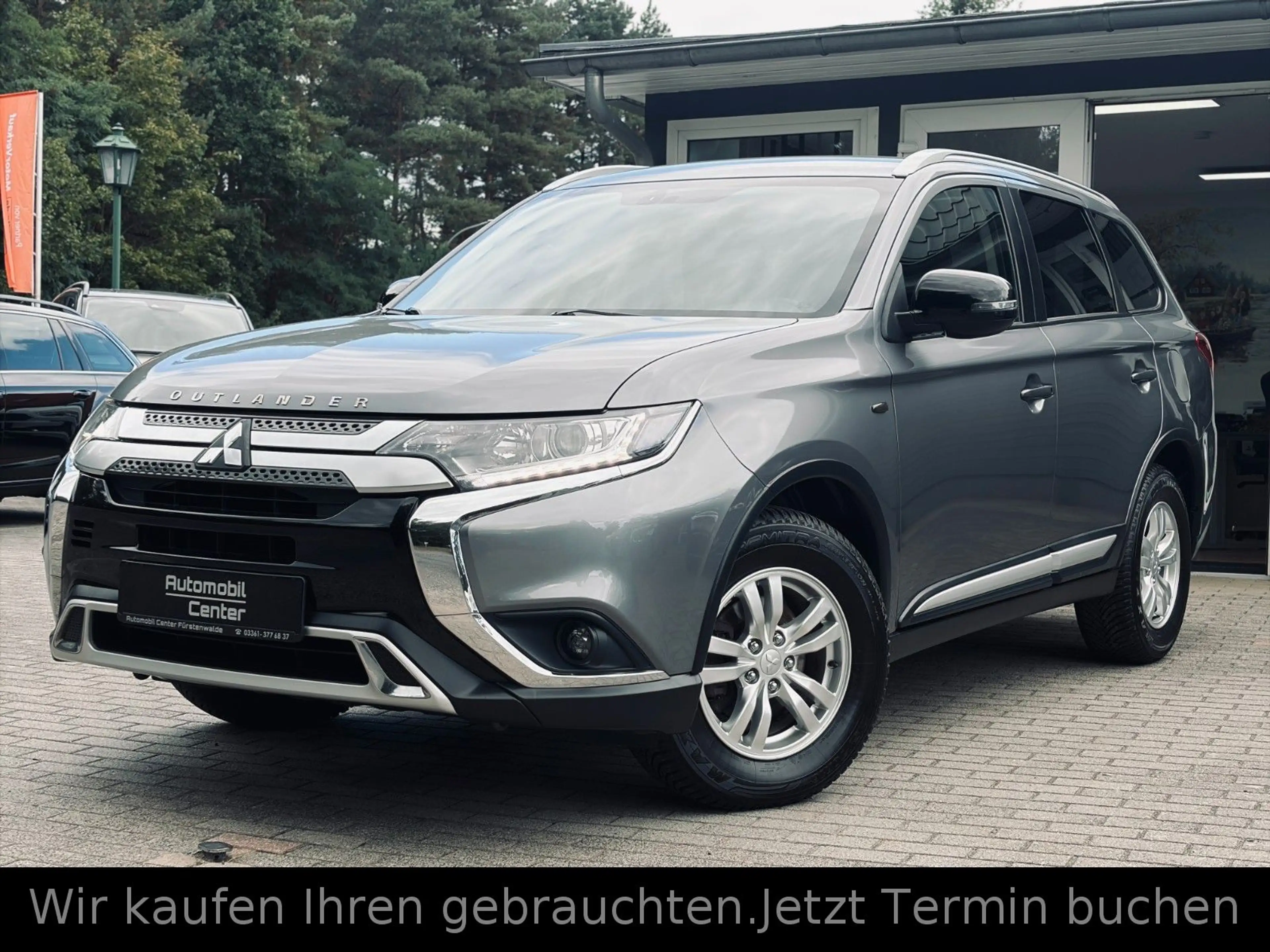 Mitsubishi Outlander Edition 2WD+SHZ+Carplay+Kamera+MFL+Alu — photo 3