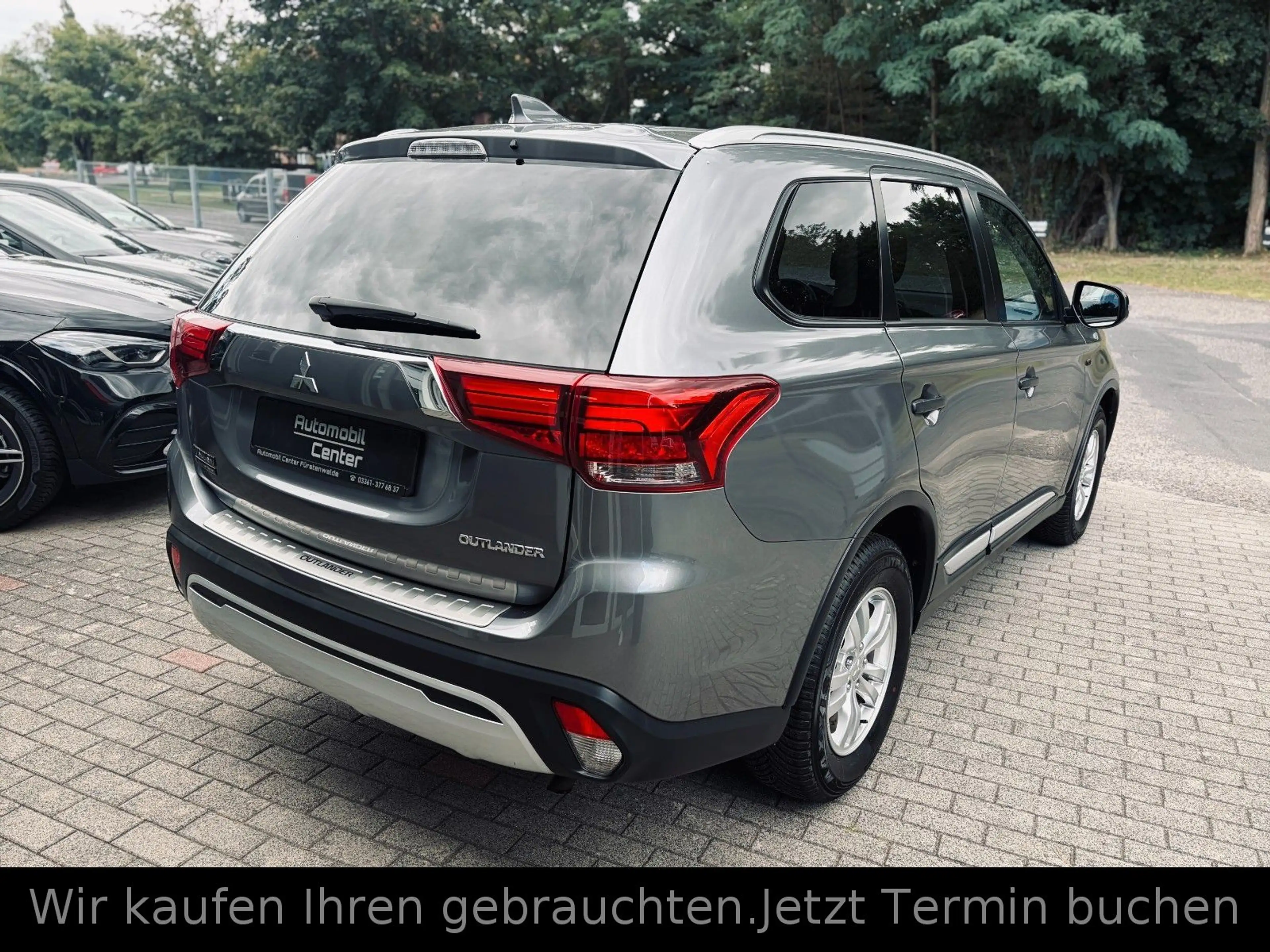 Mitsubishi Outlander Edition 2WD+SHZ+Carplay+Kamera+MFL+Alu — photo 8