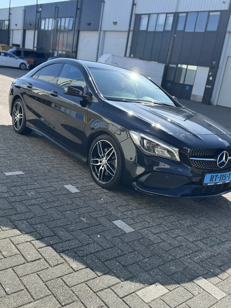 Mercedes-Benz CLA 220 Ambition Zwart - 2